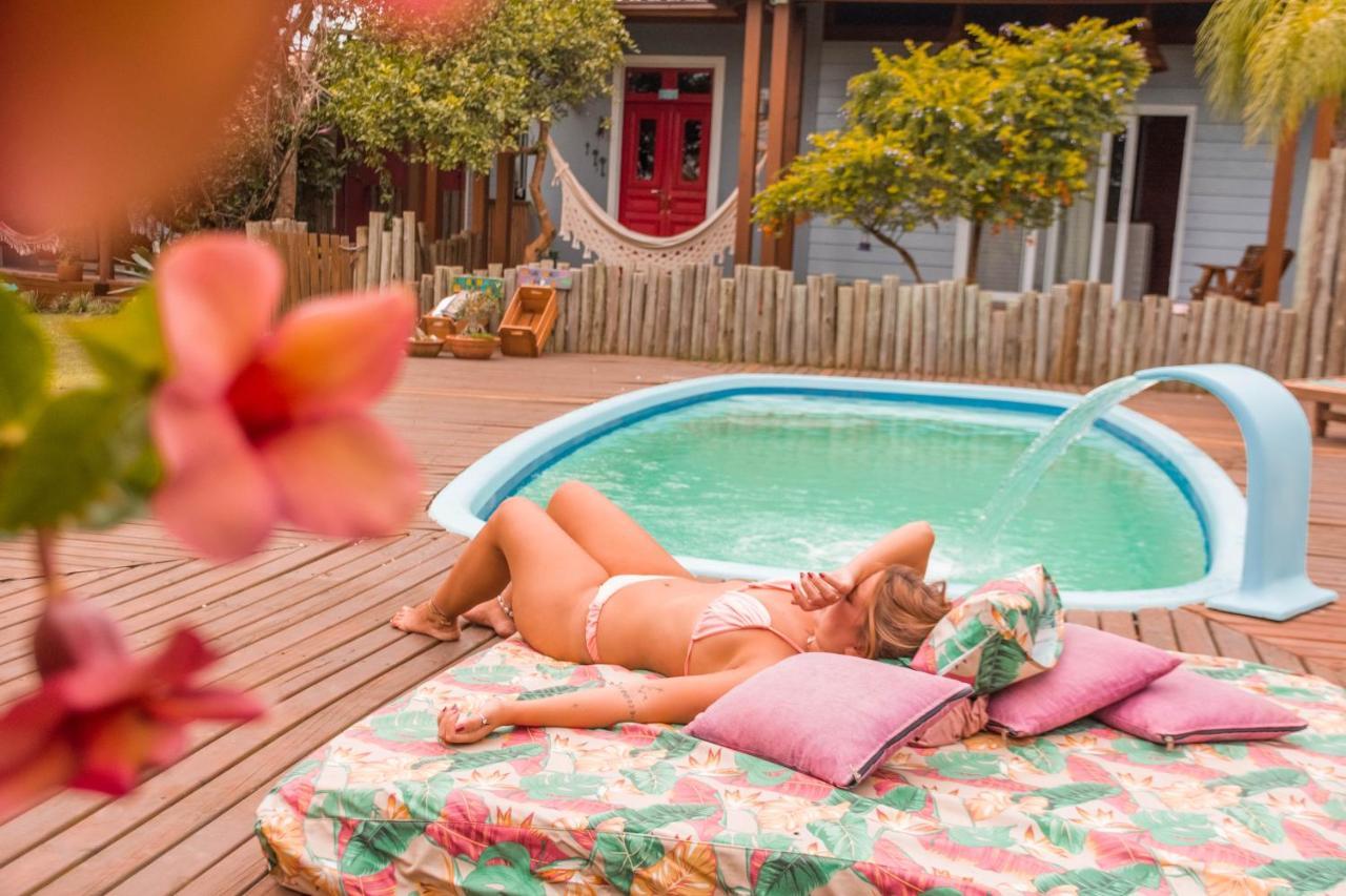 Pousada Waikiki Praia do Rosa Ngoại thất bức ảnh