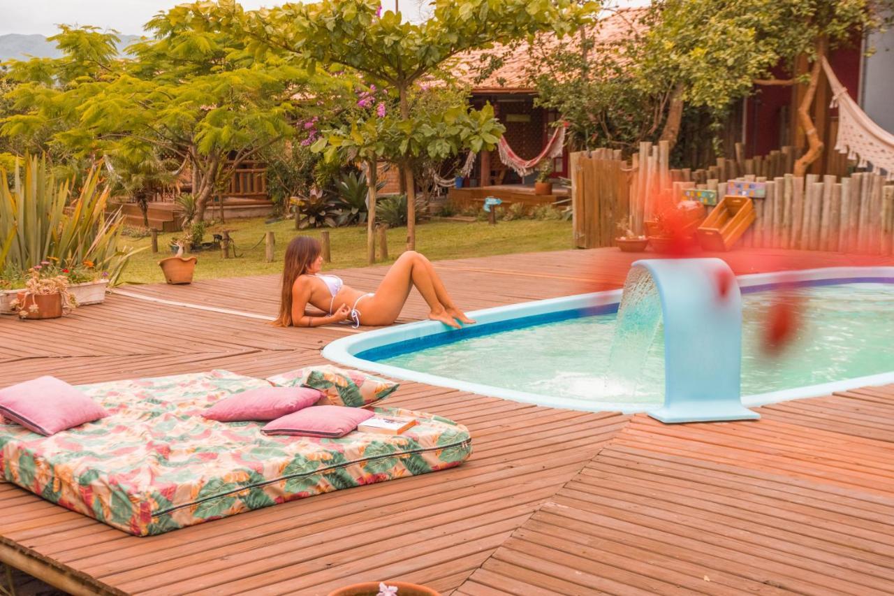 Pousada Waikiki Praia do Rosa Ngoại thất bức ảnh